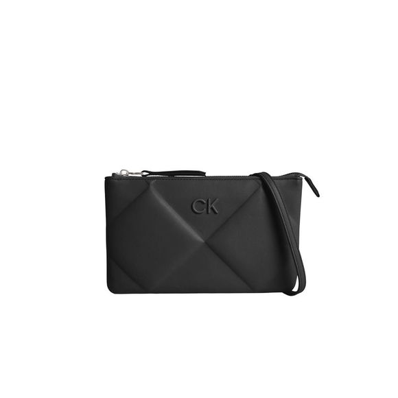 Calvin Klein Zip Closure Shoulder Bag